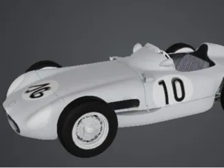 Mercedes Benz W196 Juan Manuel Fangio