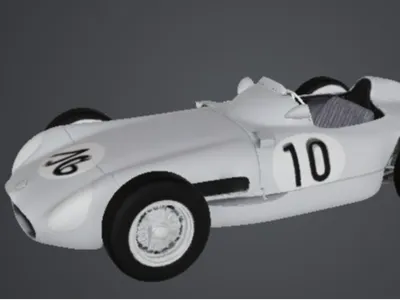 Mercedes Benz W196 Juan Manuel Fangio