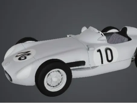 Mercedes Benz W196 Juan Manuel Fangio