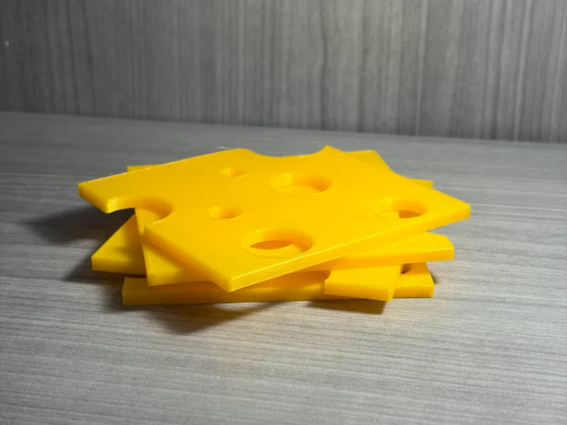 Cheese Coaster