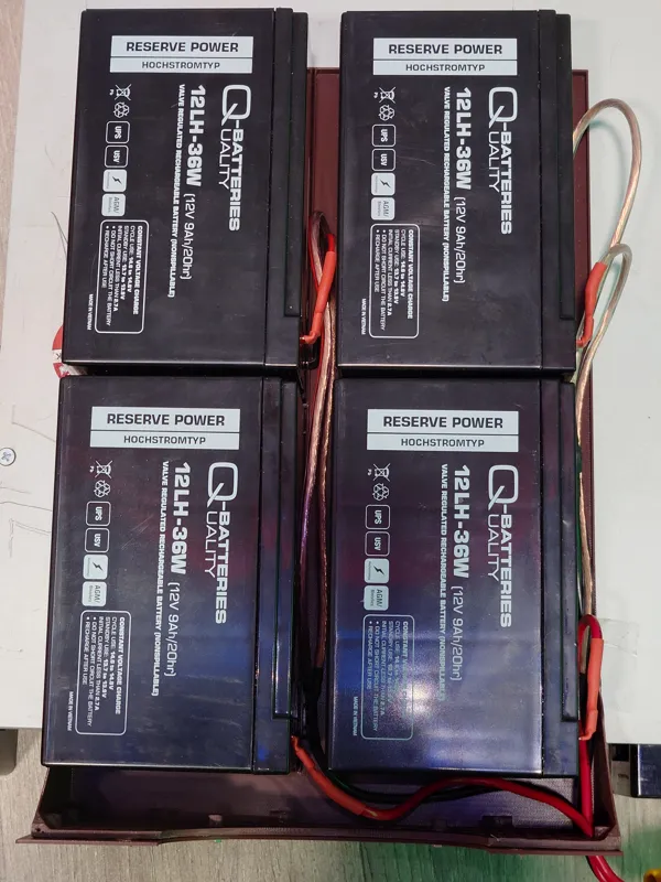 APC RBC24 Battery Tray UPS/USV