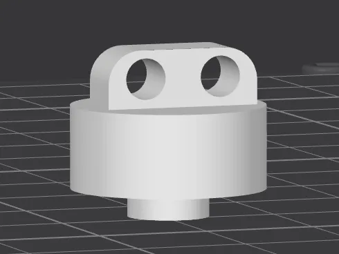 Replacement projector base for Anycubic HY300