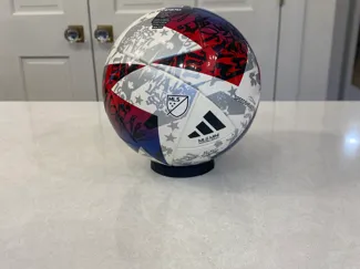 size 1 soccer ball stand