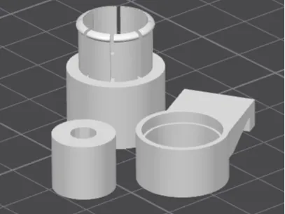 Elements for caravan window
