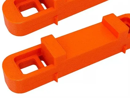 Gabarit d'installation pour équerres 13 et 17 mm