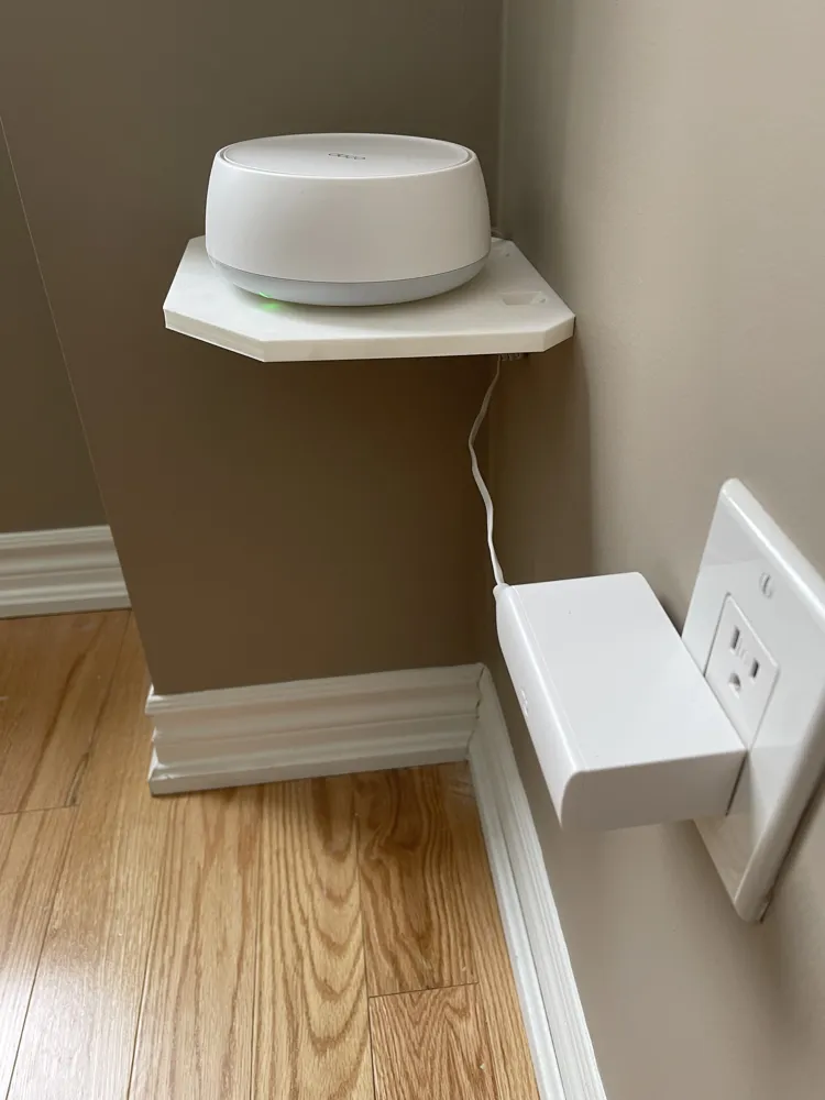 Corner Shelf - Free 3D Print Model - MakerWorld