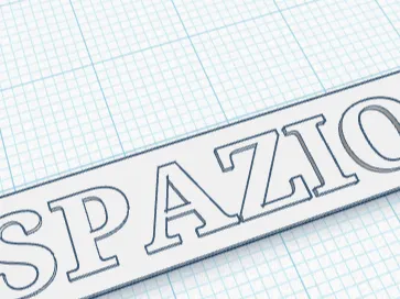 SPAZIO MODEL 