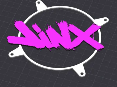Jinx  Fan Shroud 120mm