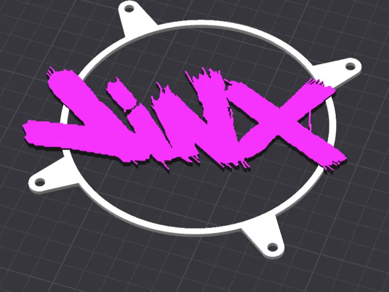 Jinx  Fan Shroud 120mm