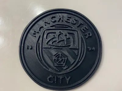 Manchester City Coaster