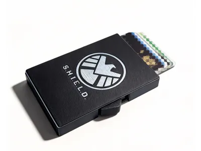 SHIELD card holder