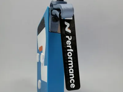Key fob with N Performance Logo for modern OEM key lanyard