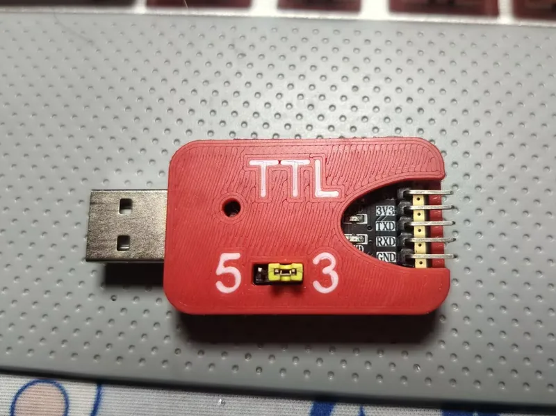 TTL外壳，USB转TTL，CH340G烧录器