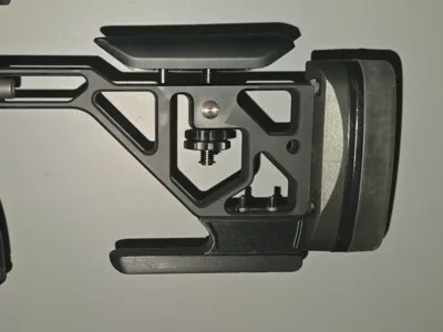 Tikka T3x ACE bag rider