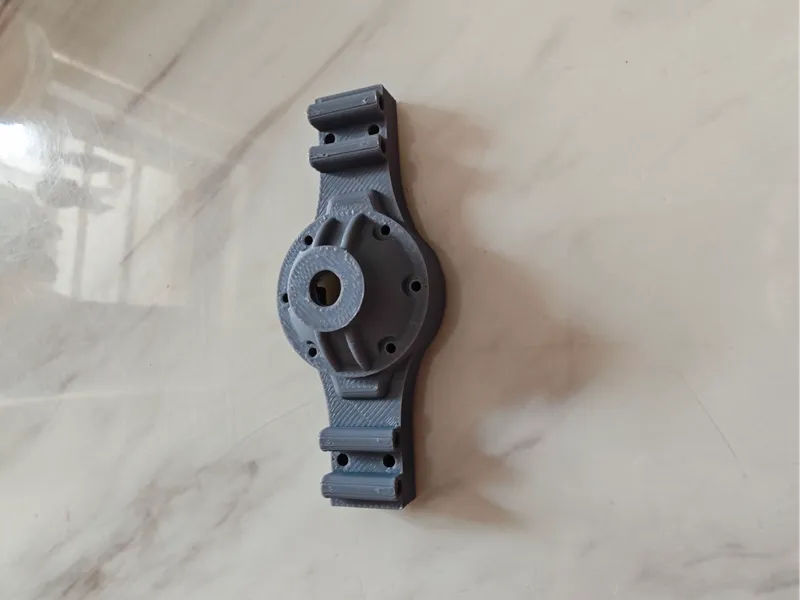 卡车模型用贯通桥