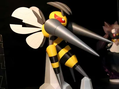 Articulated mage Beedrill