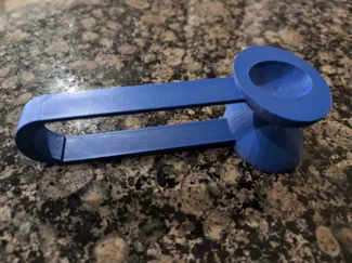 wooden spoons made out of plastic