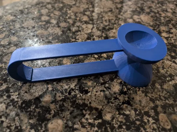 wooden spoons made out of plastic