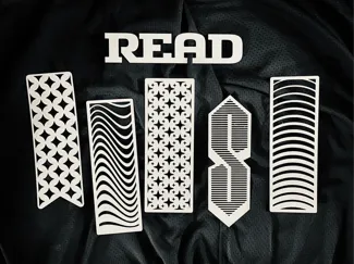 Assorted Cool Bookmarks