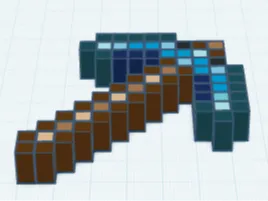 minecraft diamond pickaxe