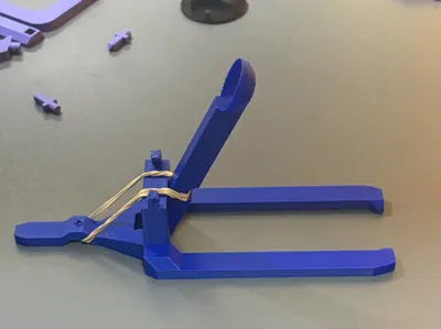 catapult - elastic powered pip