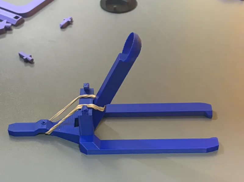catapult - elastic powered pip
