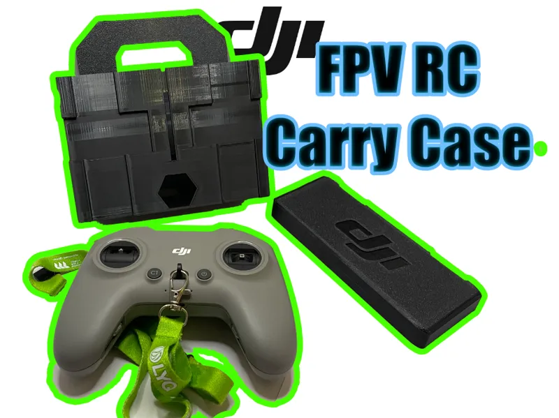 dji fpv remote carry case