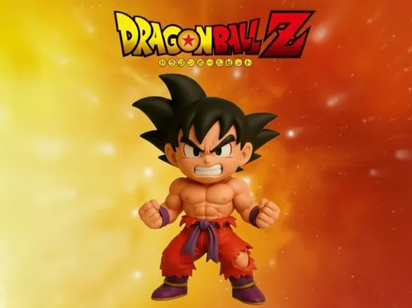 Figurine Goku — Dragon Ball
