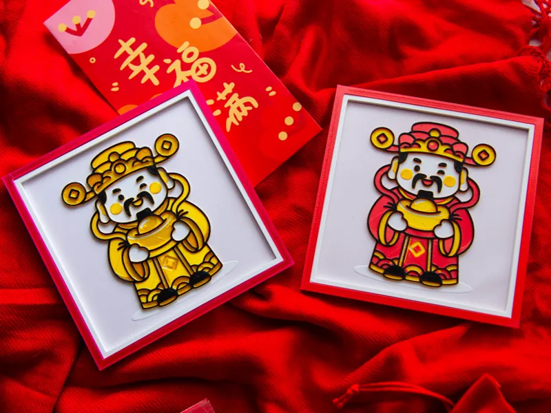 萌萌哒财神爷来了