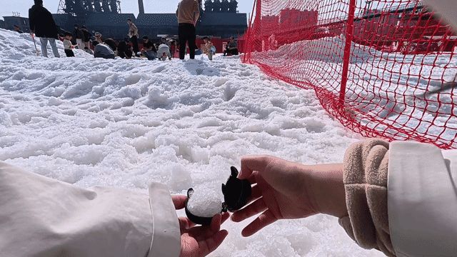 魔魔团雪模具