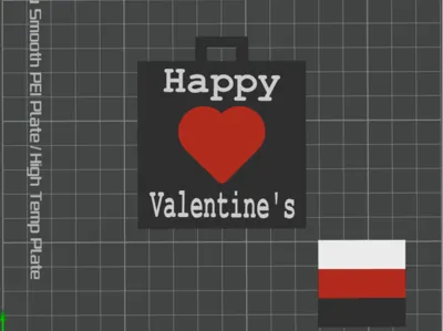 Happy Valentine's Keychain Gift