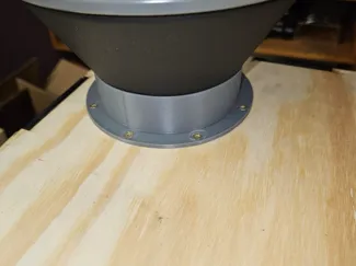 Adapter Rohrventilator 200mm