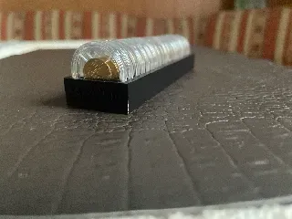 Gold coin tray