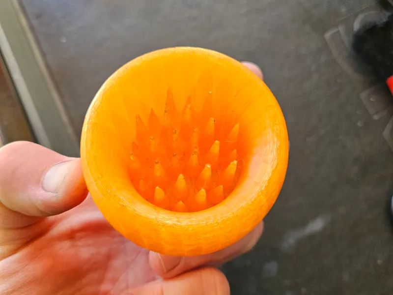 small brush cleaner