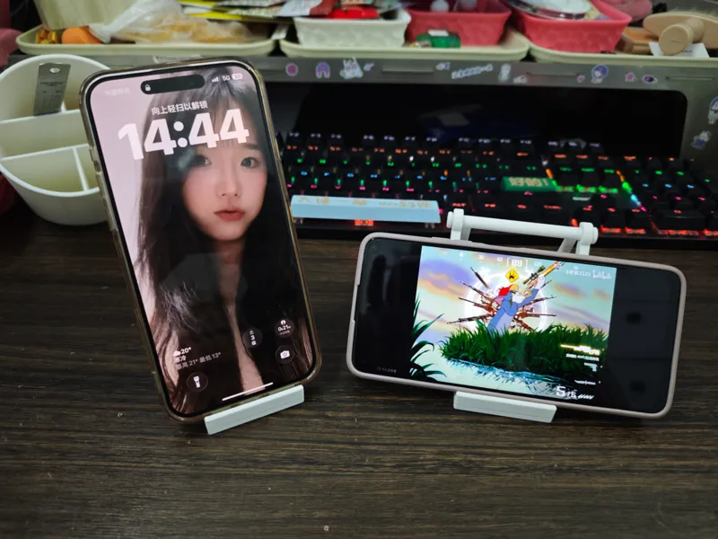 手机支架 无需支撑