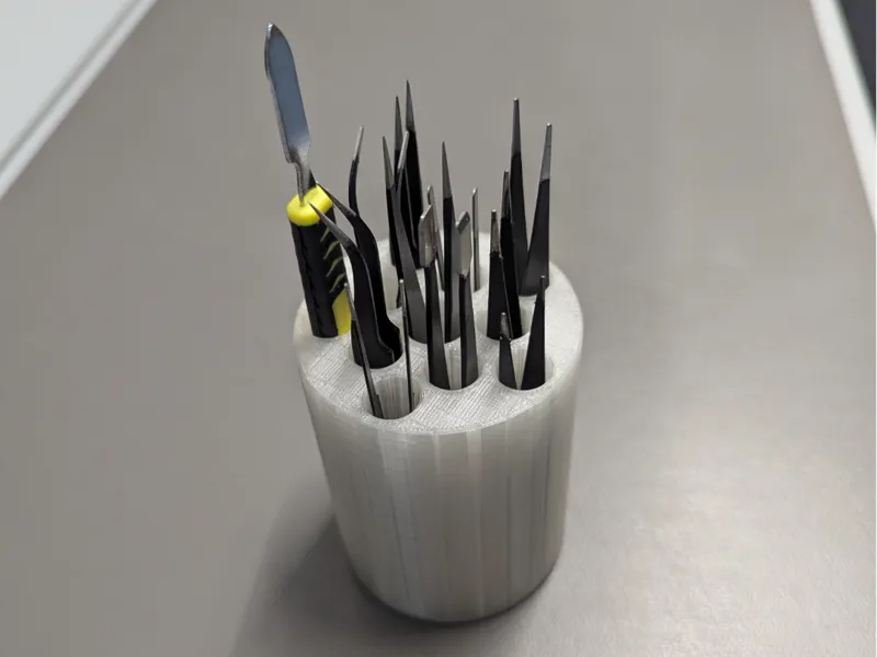 Pinzettenständer