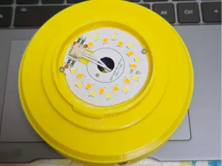 中号底座线束控