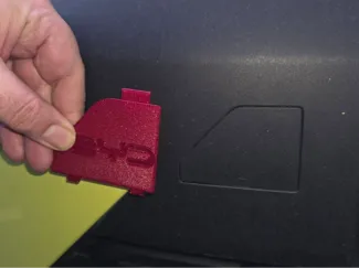 tow hook cover  dolphin surf (eu) 
