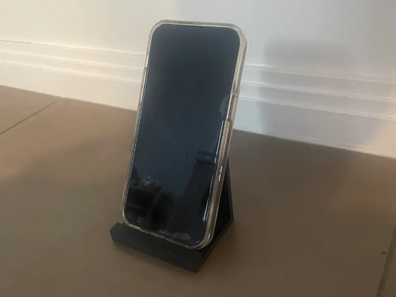 Simple Phone Stand – No Supports, Fast Print