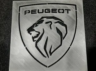 Pochoir Tapis Peugeot