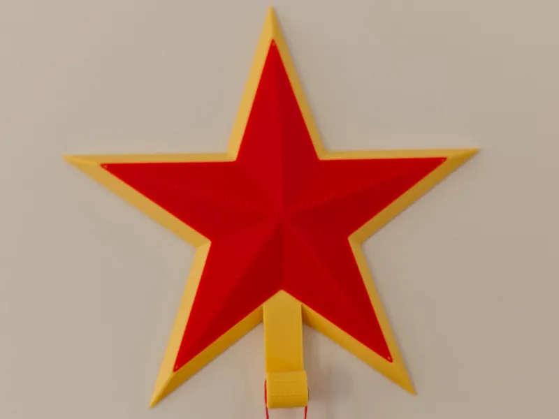 五角红星挂钩