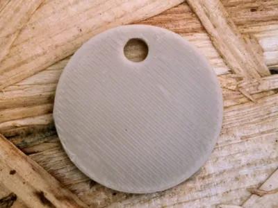 Shopping Cart Token 3 minute Print