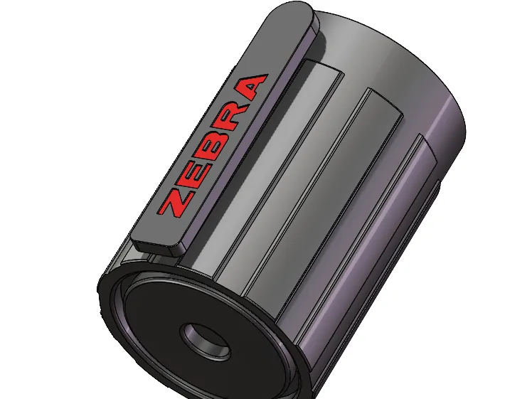 记号笔帽造型笔筒