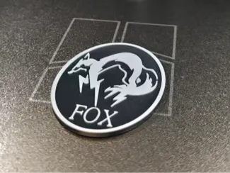 合金装备  FOX部队标志