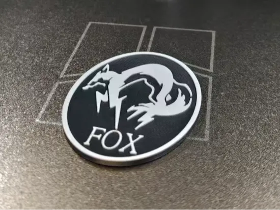 合金装备  FOX部队标志