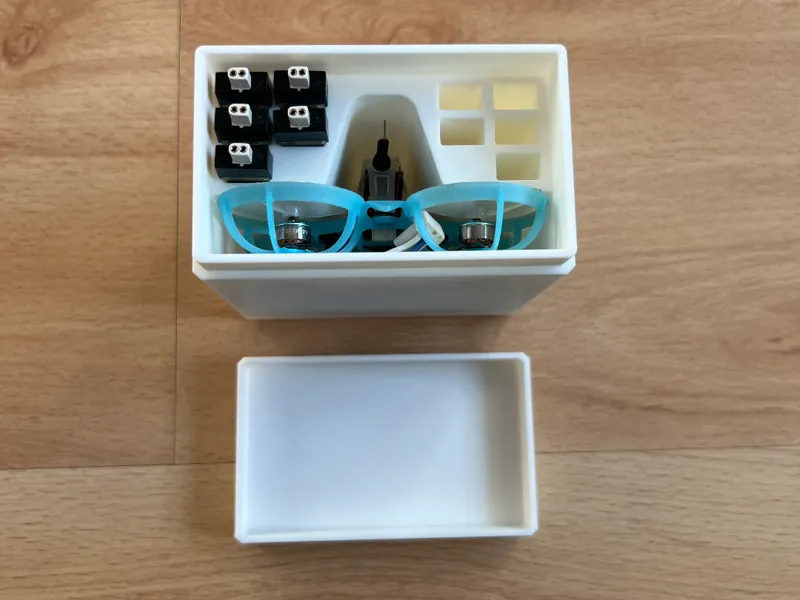 Betafpv Air 65 + 10 Lipo Case, 1s 300 and 1s 320 