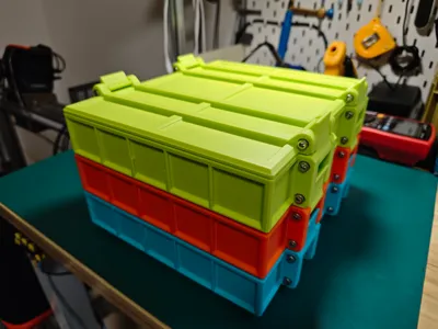 Modular Parts Organizer Box—MyBoltBox