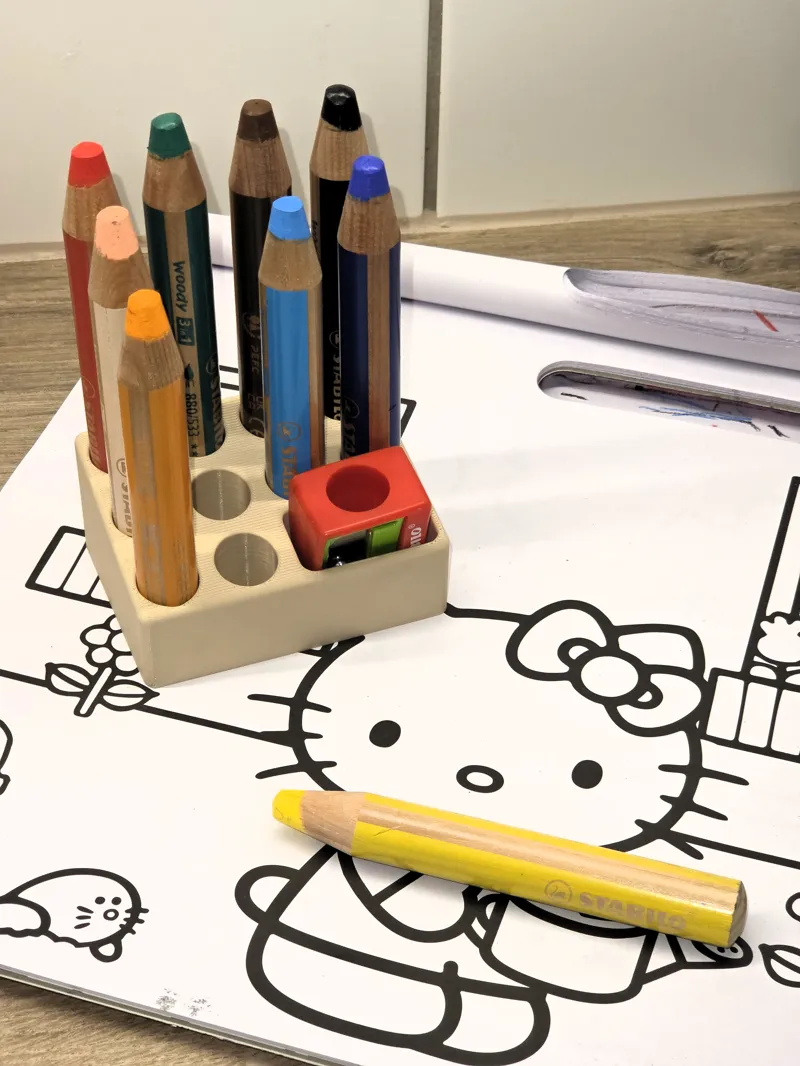 Stabilo Woody Pencil Holder (6 & 10 slots)