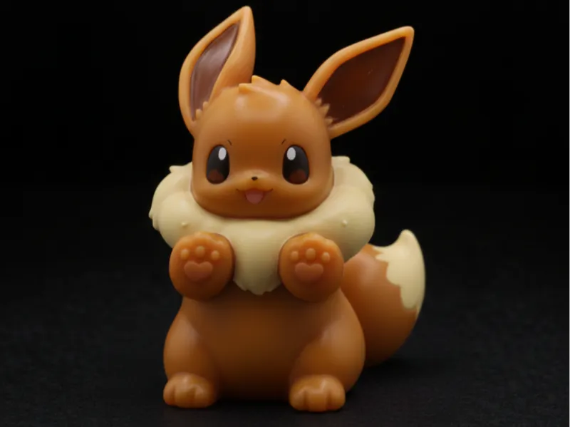 Toe Beans Eevee