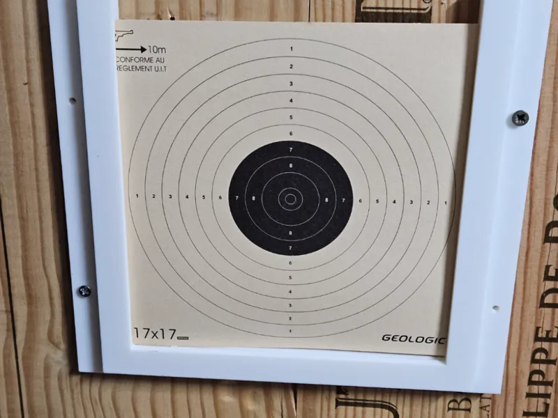 Support de cible 170x170